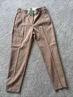H&M women’s  Straight Dress Pants - Beige